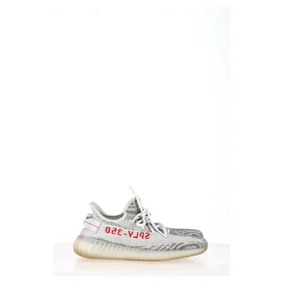 Adidas x Yeezy Boost 350 V2 Sneakers in Blue Tint Cotton