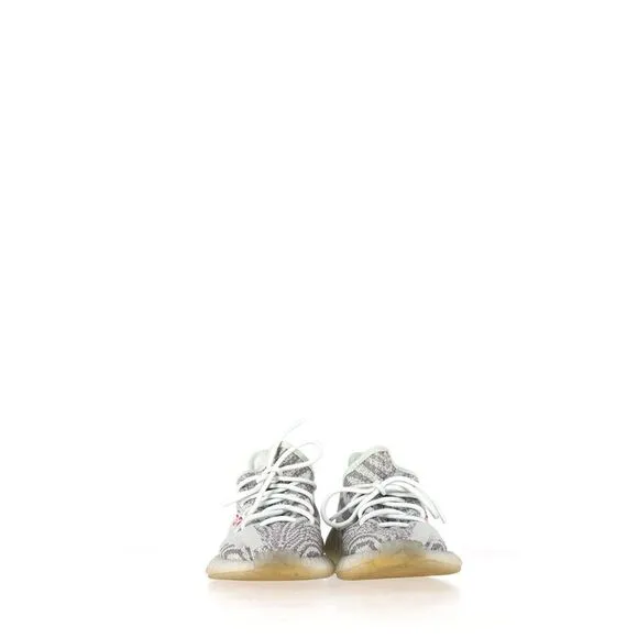 Adidas x Yeezy Boost 350 V2 Sneakers in Blue Tint Cotton