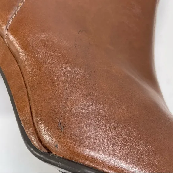 Aerosoles Women’s Therapeutic Brown Ankle Boots Size 11M