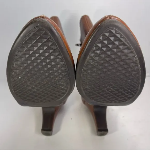 Aerosoles Women’s Therapeutic Brown Ankle Boots Size 11M
