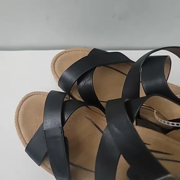Aetrex Anna Wedge Sandals