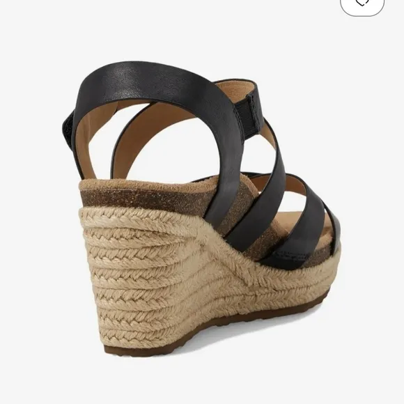 Aetrex Anna Wedge Sandals