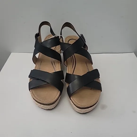 Aetrex Anna Wedge Sandals