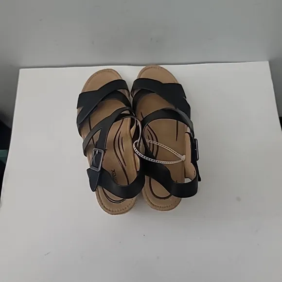 Aetrex Anna Wedge Sandals