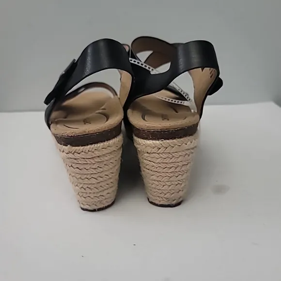 Aetrex Anna Wedge Sandals