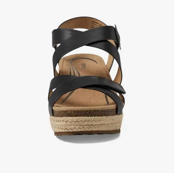 Aetrex Anna Wedge Sandals