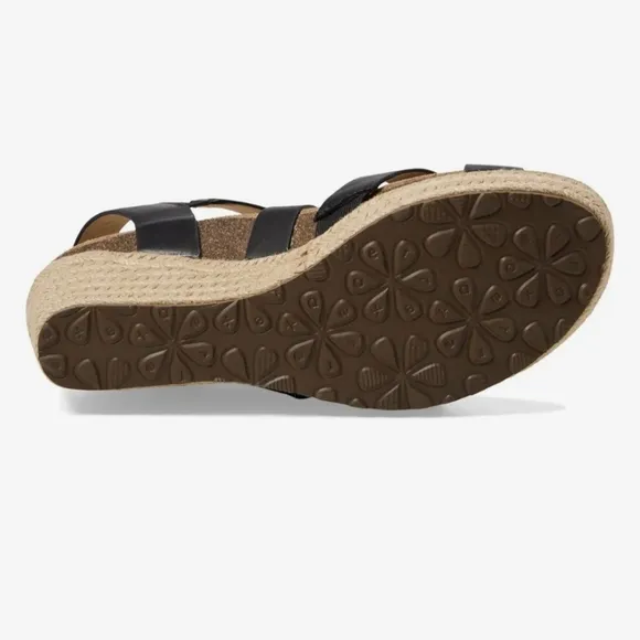 Aetrex Anna Wedge Sandals