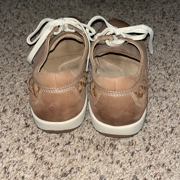 Aetrex Dana - Sneakers Warm Brown Size US 8.5 EUR 39