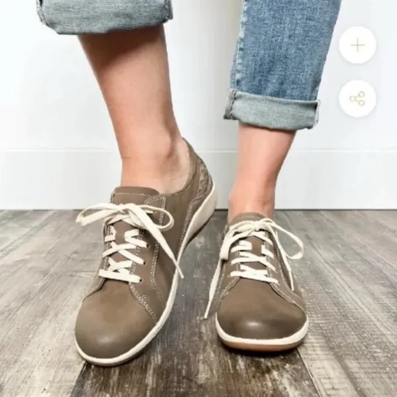 Aetrex Dana - Sneakers Warm Brown Size US 8.5 EUR 39