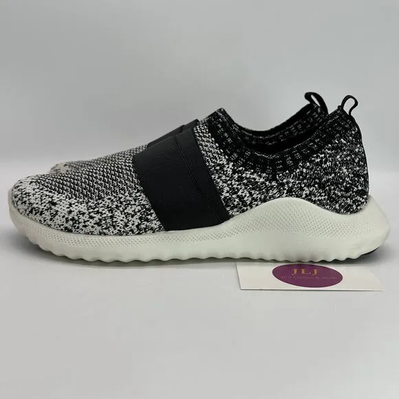 Aetrex Women's Allie Slip On Arch Support Sneakers Black Ombre Size 40/ 9-9.5 US