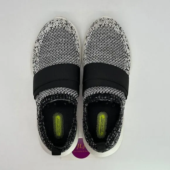 Aetrex Women's Allie Slip On Arch Support Sneakers Black Ombre Size 40/ 9-9.5 US