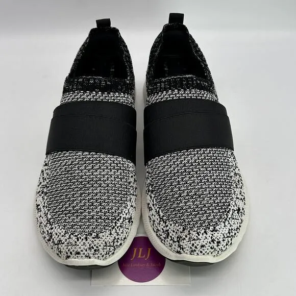 Aetrex Women's Allie Slip On Arch Support Sneakers Black Ombre Size 40/ 9-9.5 US