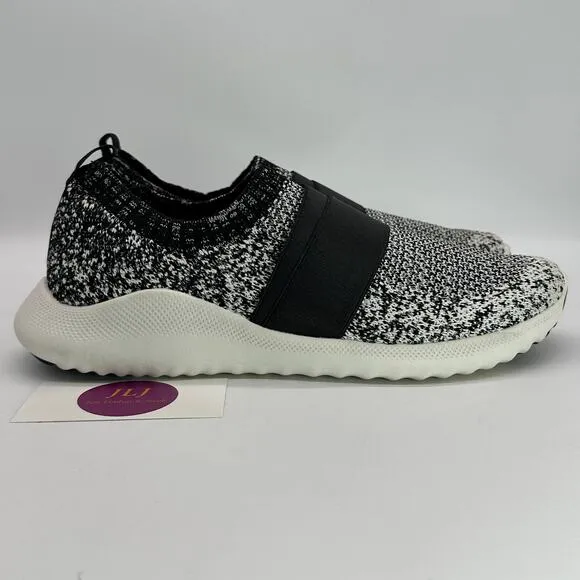 Aetrex Women's Allie Slip On Arch Support Sneakers Black Ombre Size 40/ 9-9.5 US