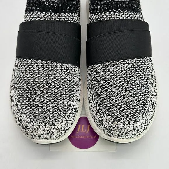 Aetrex Women's Allie Slip On Arch Support Sneakers Black Ombre Size 40/ 9-9.5 US
