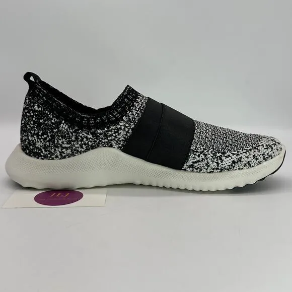 Aetrex Women's Allie Slip On Arch Support Sneakers Black Ombre Size 40/ 9-9.5 US