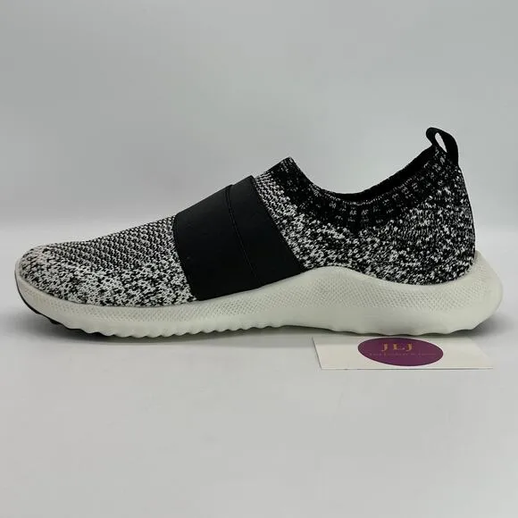 Aetrex Women's Allie Slip On Arch Support Sneakers Black Ombre Size 40/ 9-9.5 US