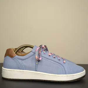 Aetrex Women's Renee Orthopedic Arch Support Floral Lace Up Sneakers Size 8.5