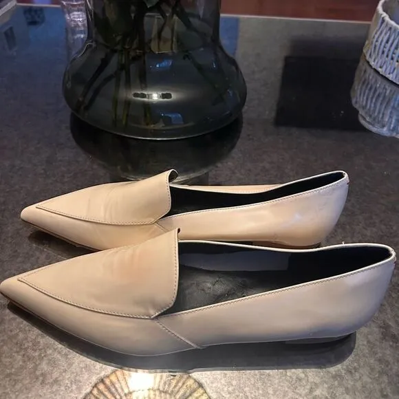 Aeyde Martha Pointed Toe Flats NEW