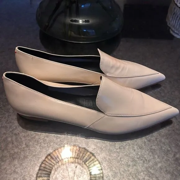 Aeyde Martha Pointed Toe Flats NEW