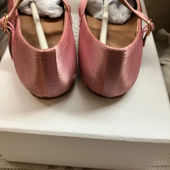 Age of InnocenceEllen bow-detail ballerina shoes$134 sz 13 eur 31 pink