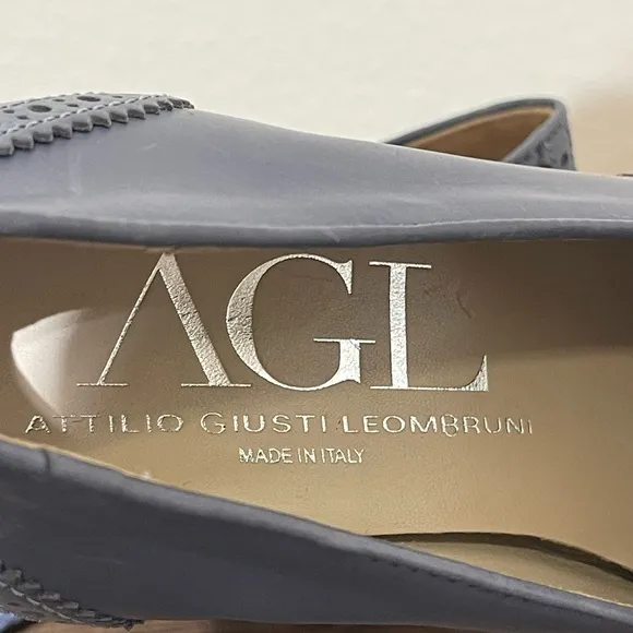 AGL Women's Blue Loafers
