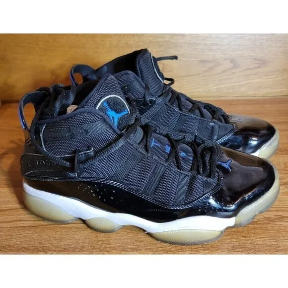Air Jordan 6 Rings Space Jam Sneakers