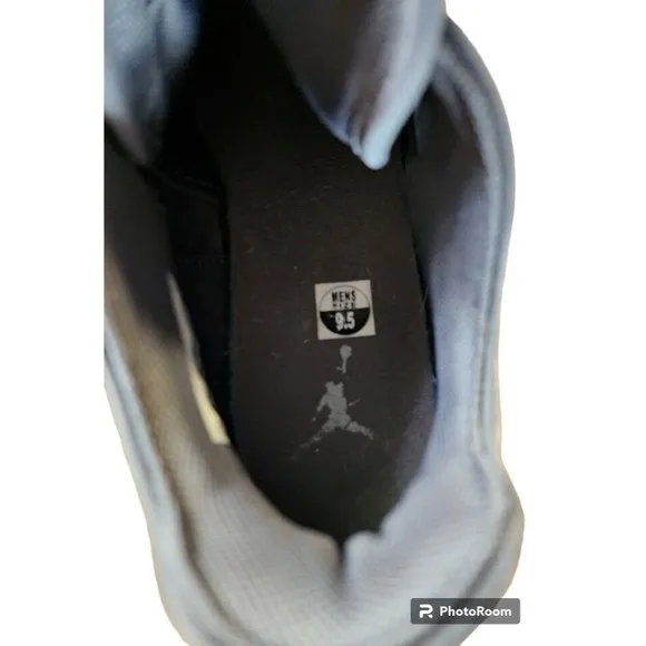 Air Jordan Eclipse Cool Wolf Gray Sneakers Size 9.5