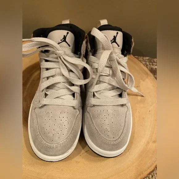 Air Jordan RETRO 1 MID SE BROWN ELEPHANT (PS) DZ5370-102 Preschool Size 12C