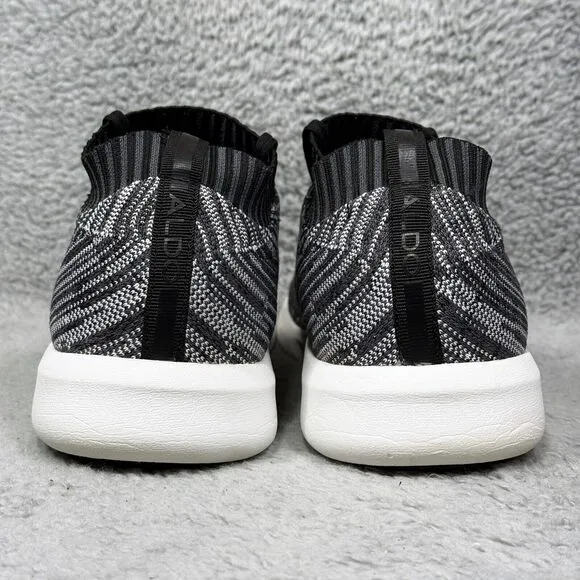 Aldo MX.2A Mens Size 13 Running Shoes Sneakers Black White Knit Comfort