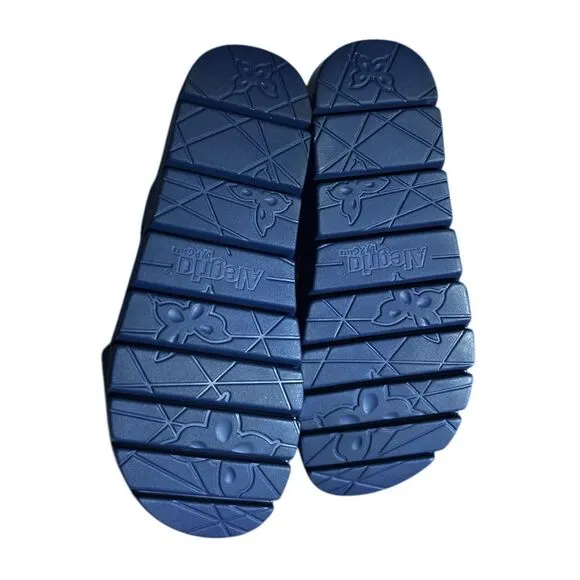 Alegria Henna Sandals in Blue Solid 38 US 8