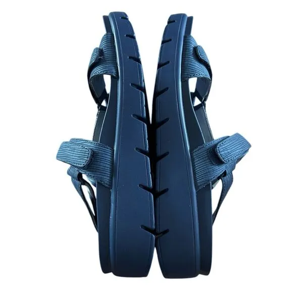 Alegria Henna Sandals in Blue Solid 38 US 8