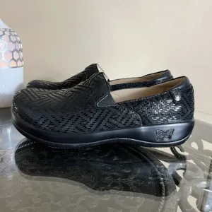 Alegria Kel-530 Keli Dazzler Slip On Comfort Shoes Black *Worn Once* Women Sz 37