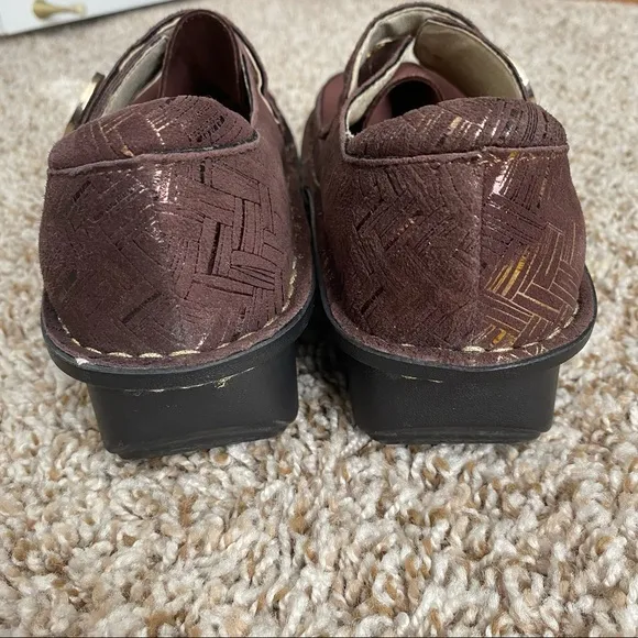 Alegria PG Lite Dream Fit DEN 589 Comfort Shoes Size 37