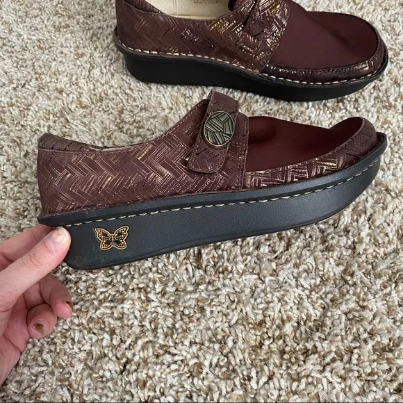 Alegria PG Lite Dream Fit DEN 589 Comfort Shoes Size 37