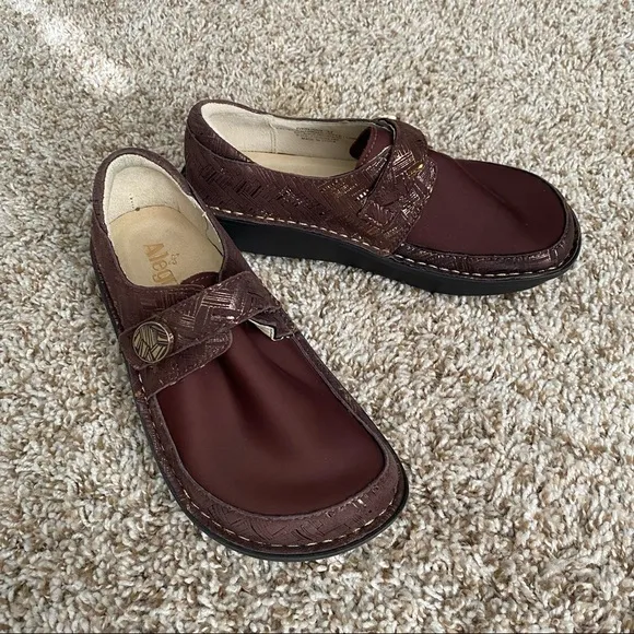 Alegria PG Lite Dream Fit DEN 589 Comfort Shoes Size 37