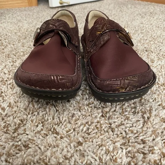 Alegria PG Lite Dream Fit DEN 589 Comfort Shoes Size 37