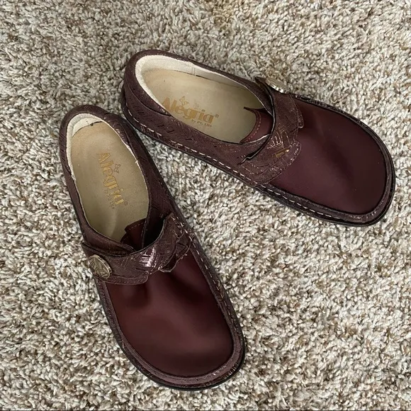 Alegria PG Lite Dream Fit DEN 589 Comfort Shoes Size 37