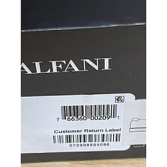 Alfani Men's Grayson Tumbled Sneaker Tan Tan US 7.5