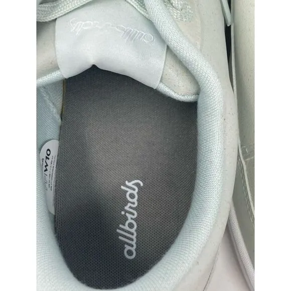 Allbirds‎ Plant Pacers Comfort Sneakers Dreamy Green Mint Shoes Women's Size 10