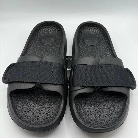 Allbirds Sugar Sliders Men Slip On Sandals Comfort Shoes Slides Black