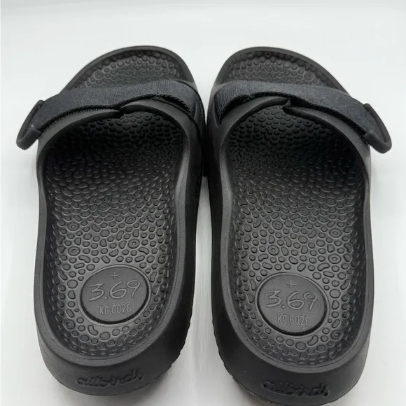 Allbirds Sugar Sliders Men Slip On Sandals Comfort Shoes Slides Black