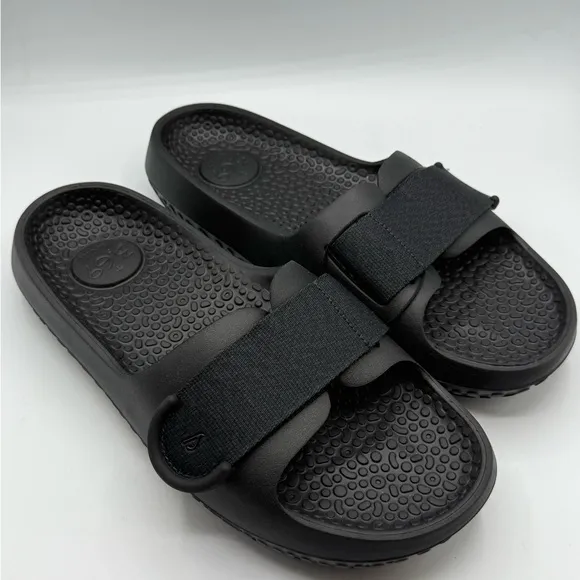 Allbirds Sugar Sliders Men Slip On Sandals Comfort Shoes Slides Black