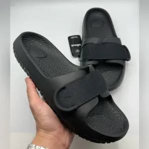 Allbirds Sugar Sliders Men Slip On Sandals Comfort Shoes Slides Black