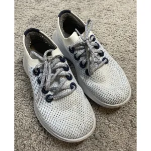 Allbirds Tree Dasher Womens Size 7 Running Shoes Sneakers Blue Gray