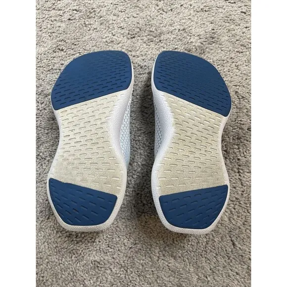 Allbirds Tree Dasher Womens Size 7 Running Shoes Sneakers Blue Gray