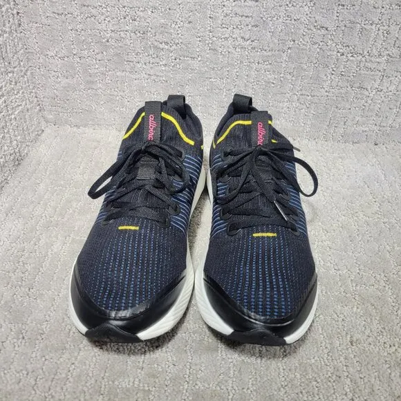 Allbirds Tree Gliders Mens Size US 10 Natural Black/Basin Blue Athletic Sneakers