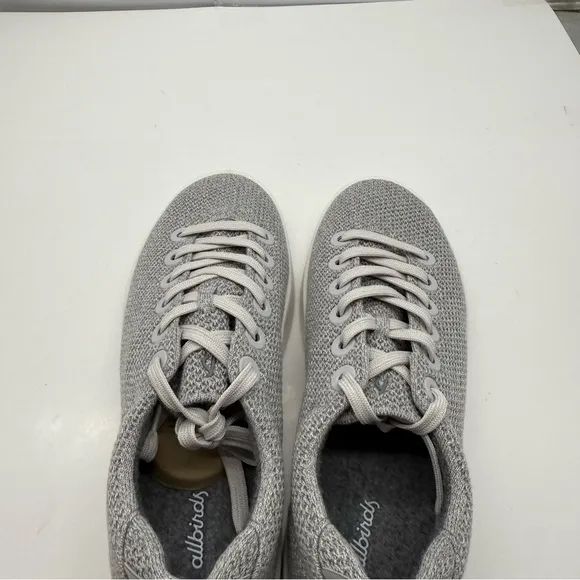 Allbirds Tree Pipers Mens 10 Luna White Casual Shoes Sneakers Mesh Comfort New!