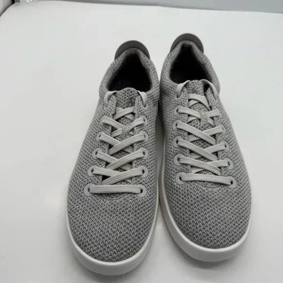 Allbirds Tree Pipers Mens 10 Luna White Casual Shoes Sneakers Mesh Comfort New!