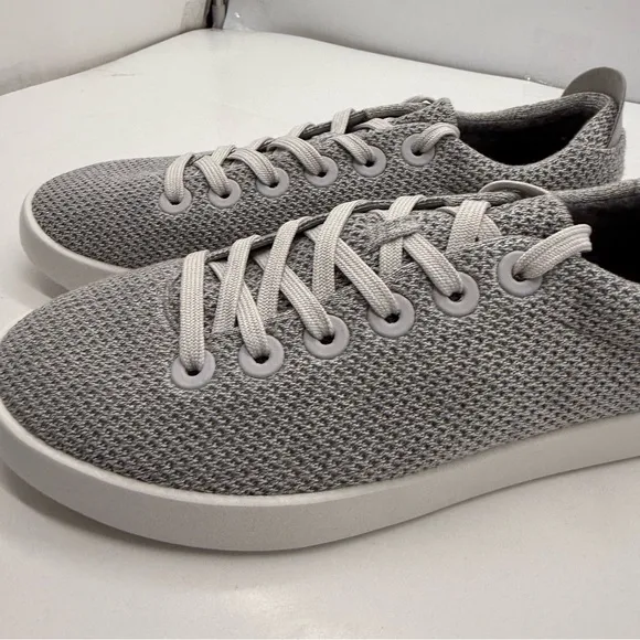 Allbirds Tree Pipers Mens 10 Luna White Casual Shoes Sneakers Mesh Comfort New!