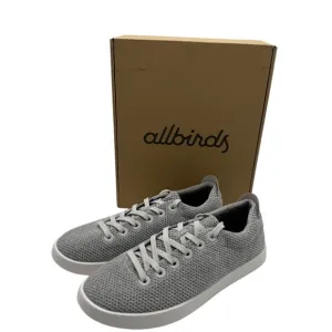 Allbirds Tree Pipers Mens 10 Luna White Casual Shoes Sneakers Mesh Comfort New!